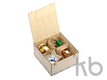 Подарочный набор «Decoration Deluxe» с двумя видами меда