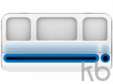 Подставка настольная «Docki»