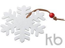 Christmas tree ornament, snowflake