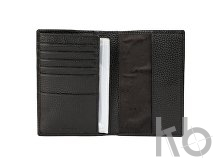 Бумажник для документов с ручкой Hudson Black