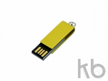 USB 2.0- флешка мини на 16 Гб с мини чипом в цветном корпусе