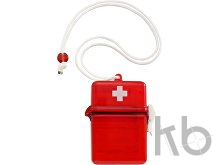 Plastic first aid kit