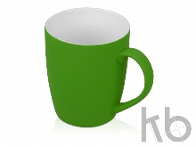 Кружка с покрытием soft-touch «Tulip Gum»