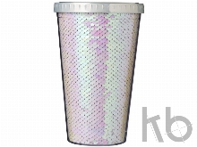 Термокружка с пайетками «Festus»