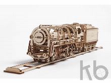 3D-ПАЗЛ UGEARS «Поезд»