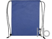 Рюкзак-мешок «Reviver» из нетканого переработанного материала RPET