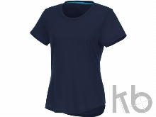 Футболка «Jade» из переработанных материалов, женская