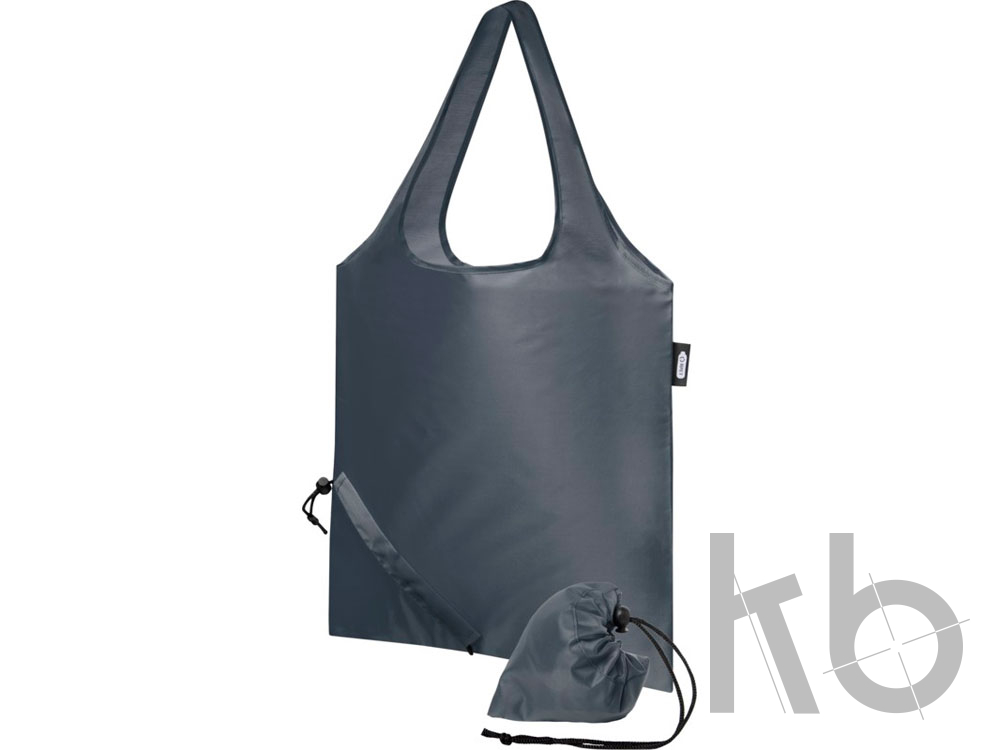 Складная эко-сумка «Sabia» из вторичного ПЭТ