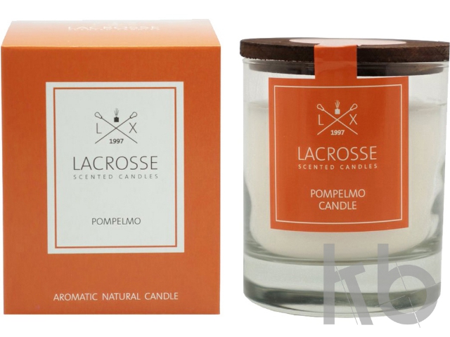Свеча ароматическая в стекле «Грейпфрут»