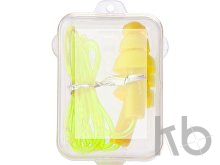 PP case with earplugs