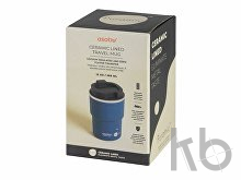 Вакуумная термокружка с  керамическим покрытием «Coffee Express», 360 мл
