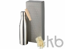 Набор Vasa: бутылка с медной изоляцией, щетка для бутылок