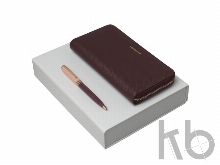 Подарочный набор Bird: портмоне, ручка шариковая