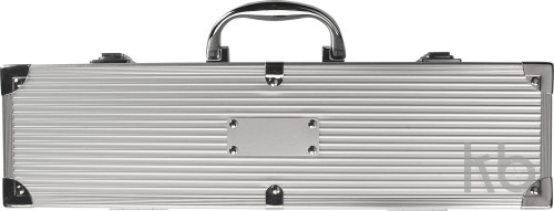 Stainless steel barbecue set