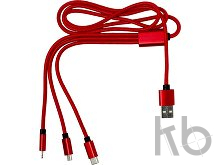 Nylon charging cable