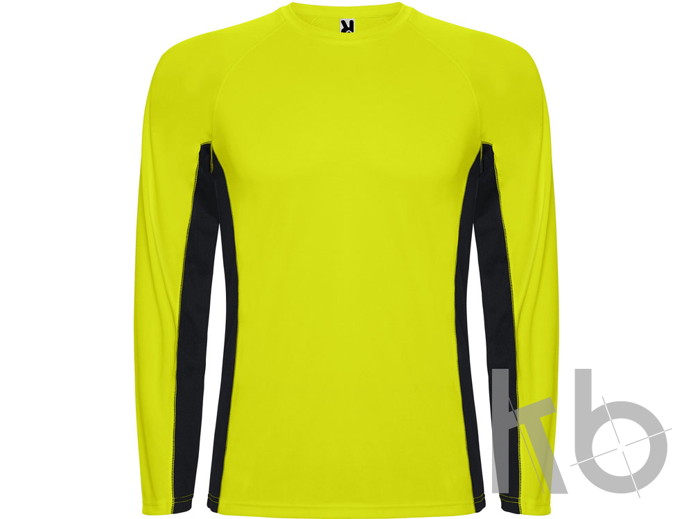 Футболка с длинным рукавом «Shanghai» мужская