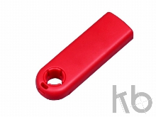 USB 2.0- флешка промо на 8 Гб прямоугольной формы, выдвижной механизм