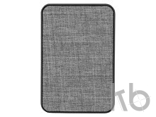 Внешний аккумулятор из rPET «Reborn», 5000 mAh