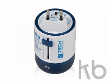 Адаптер с 2-мя USB-портами Twist & Slide