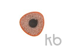 Трехгранный карандаш «Conti» из переработанных контейнеров