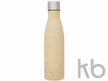 Вакуумная бутылка «Vasa» с покрытием под дерево