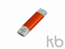 USB 2.0/micro USB- флешка на 64 Гб