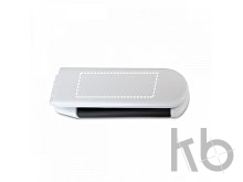 Складное зеркало с расческой