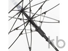 Зонт-трость «Pure» с прозрачным куполом