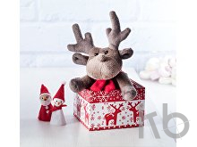 plush reindeer