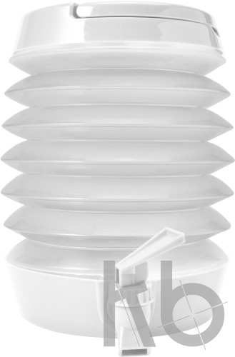 PE and PP beverage dispenser