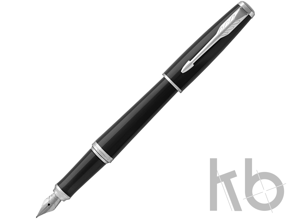 Ручка перьевая Parker «Urban Core Black Cab CT»