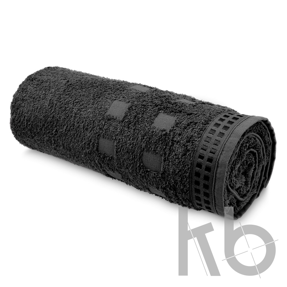 Хлопковое махровое полотенце