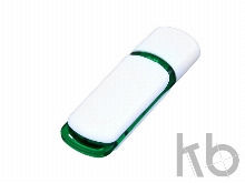 USB 2.0- флешка на 16 Гб с цветными вставками