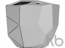 Портативная колонка «Geo», синяя подсветка