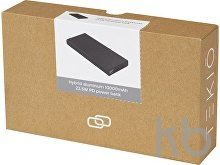 Внешний аккумулятор «Hybrid», 10000 mAh