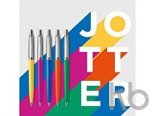 Ручка шариковая Parker «Jotter Originals Orange Chrome CT»