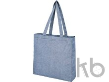 Эко-сумка с клинчиком «Pheebs» из переработанного хлопка