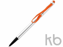 Ручка пластиковая шариковая «Stretch»