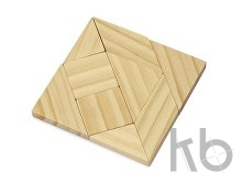 Деревянная головоломка «Tangram»