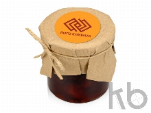 Варенье из клубники с шампанским в подарочной обертке