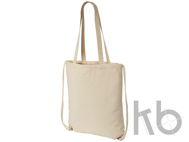 Рюкзак со шнурком «Flin» из хлопка 240 г/м²