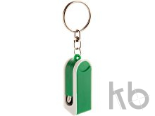 Брелок-подставка для мобильного с очистителем для экрана