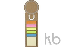Cardboard bookmark