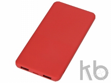 Портативное зарядное устройство «Reserve» с USB Type-C, 5000 mAh