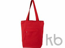 Сумка на молнии «Zipper» из хлопка 280 г/м2