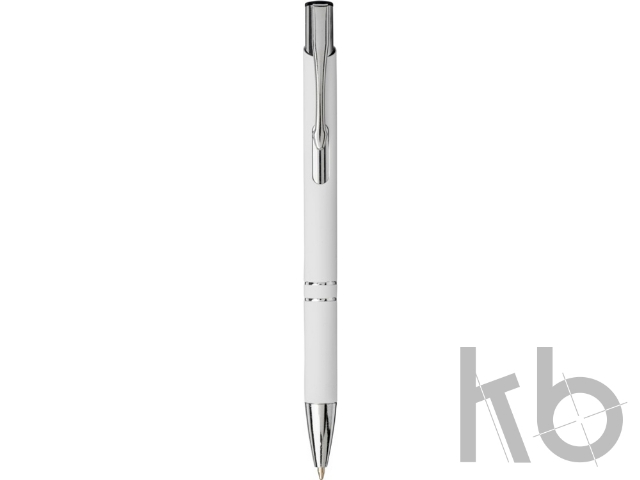 Ручка металлическая шариковая «Moneta» с антискользящим покрытием