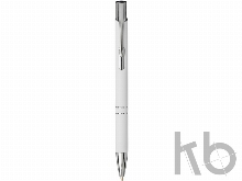 Ручка металлическая шариковая «Moneta» с антискользящим покрытием