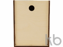 Деревянная подарочная коробка-пенал, М