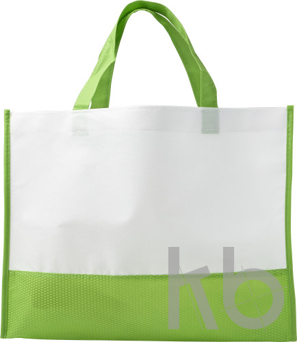Nonwoven (80 gr/m²) shopping bag