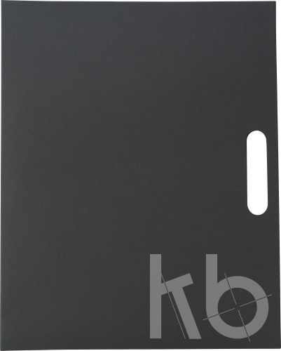 Cardboard memo folder